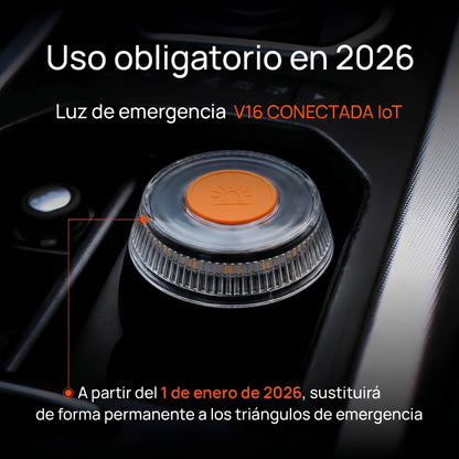 Baliza V16 Homologada y Conectada DGT – SeguriAlert V16