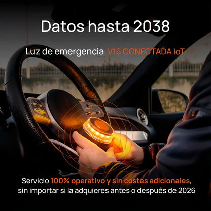 Baliza V16 Homologada y Conectada DGT – SeguriAlert V16